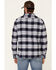 Image #4 - Flag & Anthem Men's Hanston Large Plaid Long Sleeve Flannel Shirt, Navy, hi-res