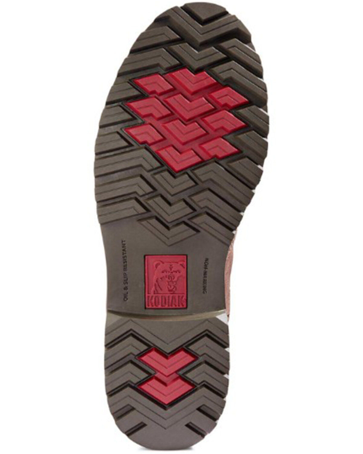 Image #7 - Kodiak Women's Bralorne 6" Waterproof Work Boots - Soft Toe, Medium Brown, hi-res