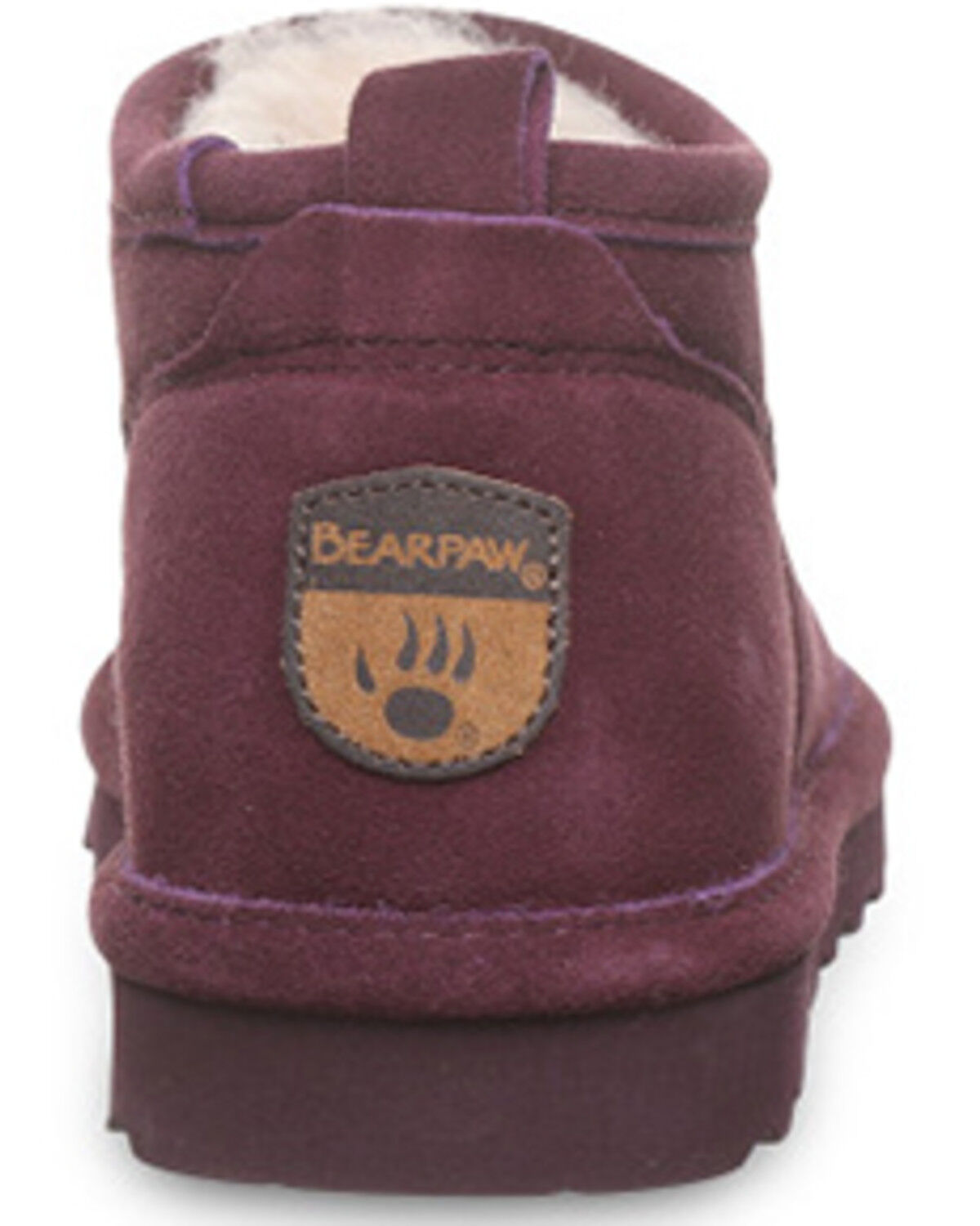 Image #5 - Bearpaw Women's Super Shorty Casual Boots, Purple, hi-res