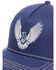 Image #6 - Moonshine Spirit Men's Eagle Embroidered Ball Cap , Blue, hi-res