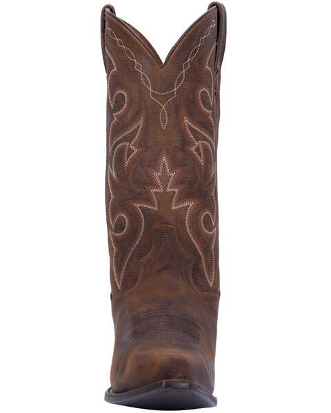 Image #5 - Dan Post Men's Mignon Snip Toe Western Boots, Bay Apache, hi-res