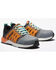 Image #1 - Timberland Women's Radius Lace-Up Work Shoes  - Composite Toe, Grey, hi-res