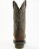 Image #5 - Double H Men's 11" Tascosa Waterproof Performance Western Boots - Round Toe, Brown, hi-res
