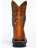 Cody James Men's Flag Western Work Boots - Nano Composite Toe, Brown, hi-res