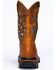 Image #2 - Cody James Men's Flag Western Work Boots - Nano Composite Toe, Brown, hi-res