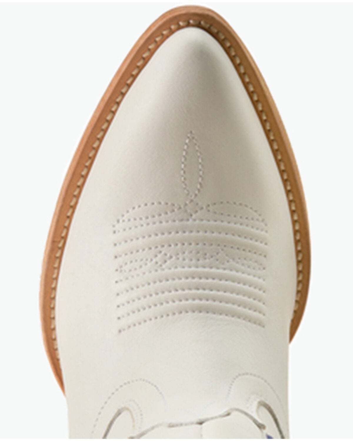 Image #4 - Ariat Women's Beaux Western Boots - Round Toe, White, hi-res