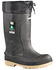 Image #1 - Baffin Men's Titan Work Boots - Steel Toe, Black, hi-res
