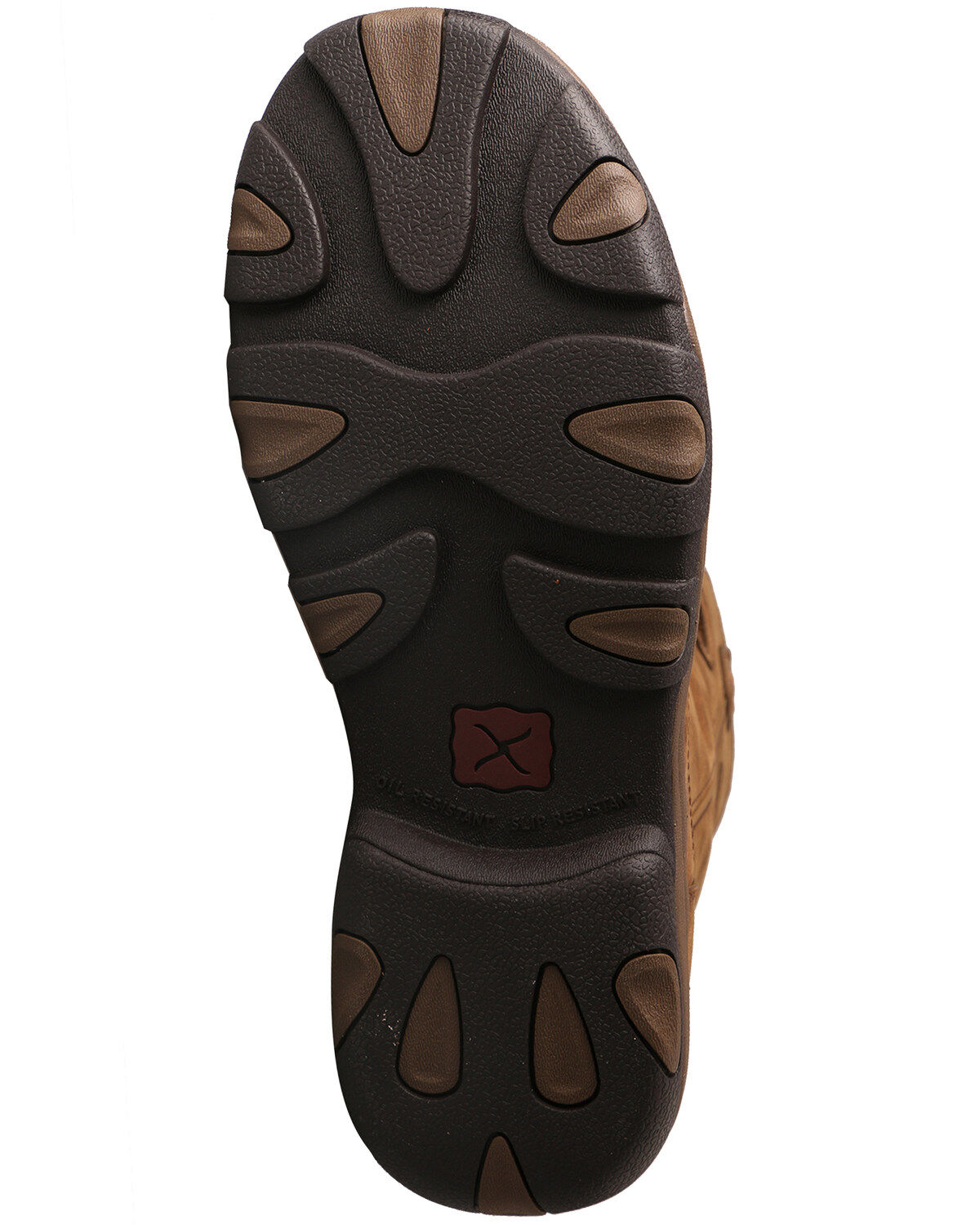 Image #6 - Twisted X Men's 11" Pull On Waterproof Moc Work Boots - Soft Toe, Brown, hi-res