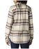 Image #3 - Carhartt Women's TENCEL™ Fiber Series Relaxed Fit Plaid Print Long Sleeve Flannel Shirt, Ivory, hi-res
