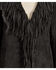 Image #5 - Scully Women's Suede Fringe Maxi Coat, Black, hi-res