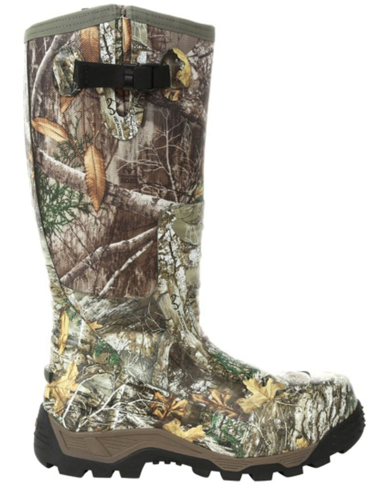 composite toe snake boots