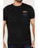 Image #3 - Flag & Anthem Men's Freedom Shield Graphic T-Shirt, Black, hi-res