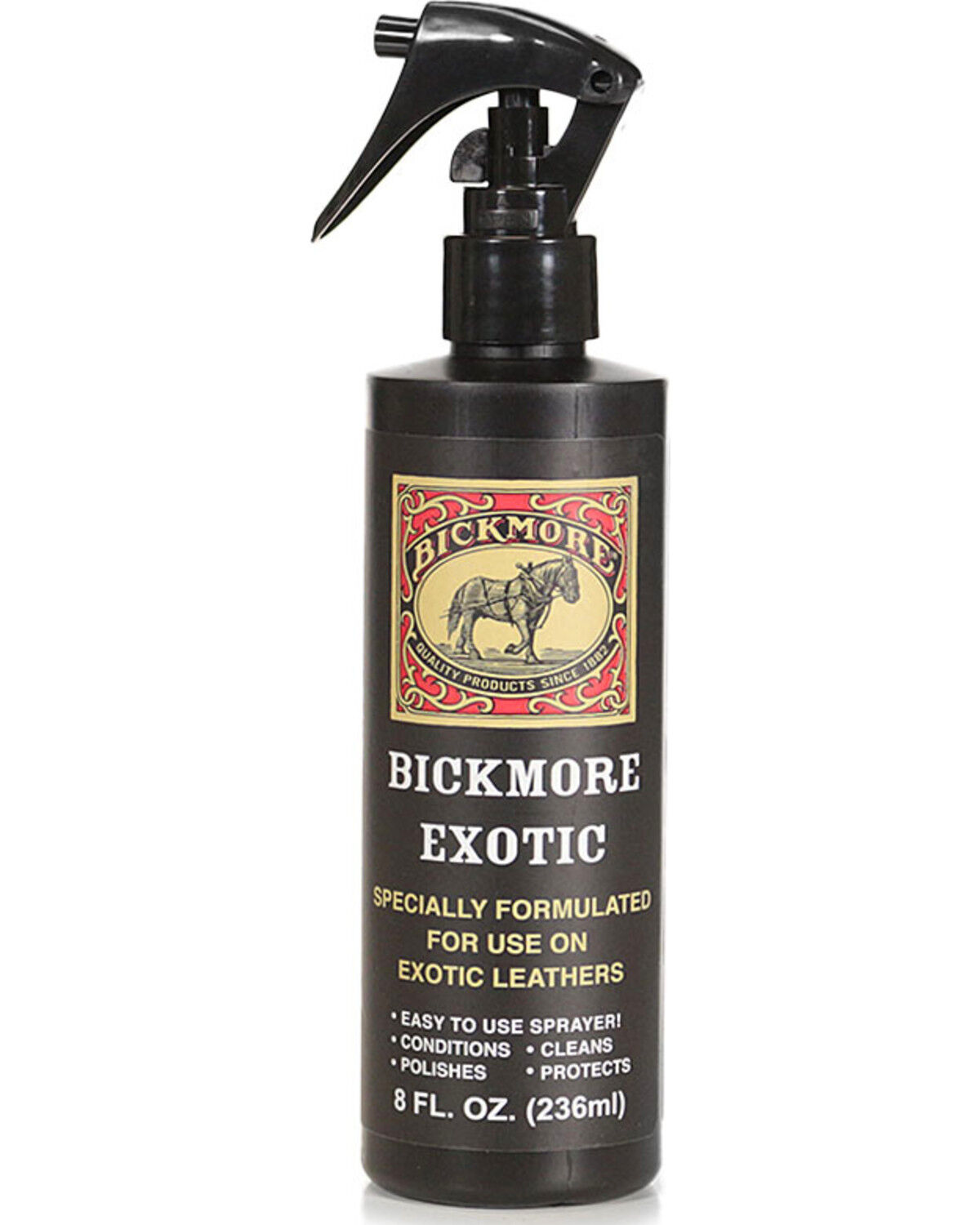 Bickmore Exotic Leather Cleaner & Conditioner, Black, hi-res