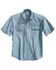 Image #2 - Carhartt Men's Fort Solid Short Sleeve Work Shirt - Big & Tall, , hi-res