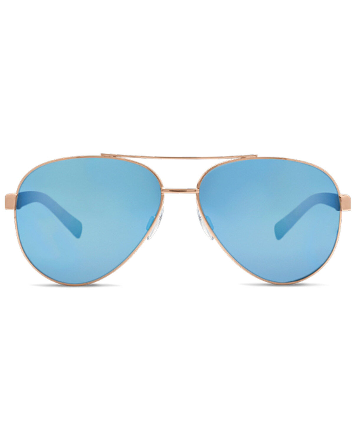 Image #2 - Hobie Broad Shiny Gold & Gray PC Polarized Sunglasses, Gold, hi-res
