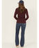 Image #6 - Ariat Women's Mid Rise Flame Resistant Boot Cut Jeans, Denim, hi-res