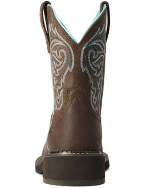 Image #3 - Ariat Women's Heritage Mazy Western Performance Boots - Round Toe, Brown, hi-res