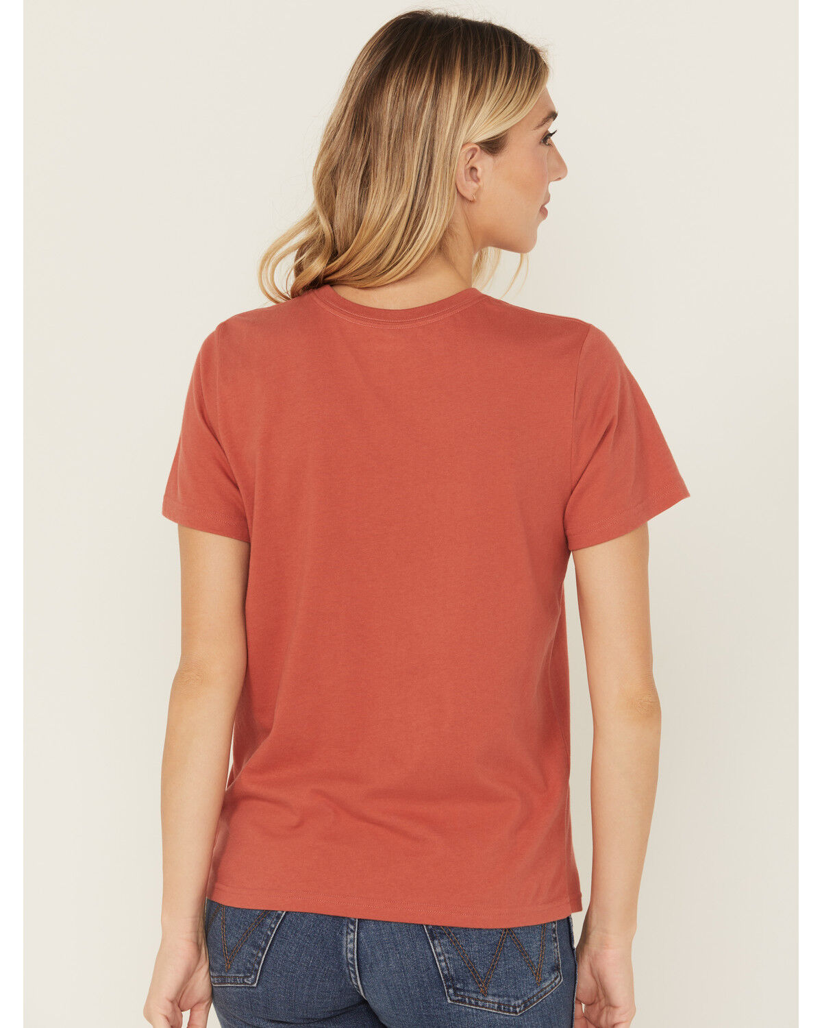 Product Name:  Wrangler Women's Desert Logo Short Sleeve Graphic Tee
