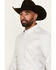 Image #2 - Wrangler X Cody Johnson Men's Checkered Print Long Sleeve Button-Down Western Shirt, Grey, hi-res