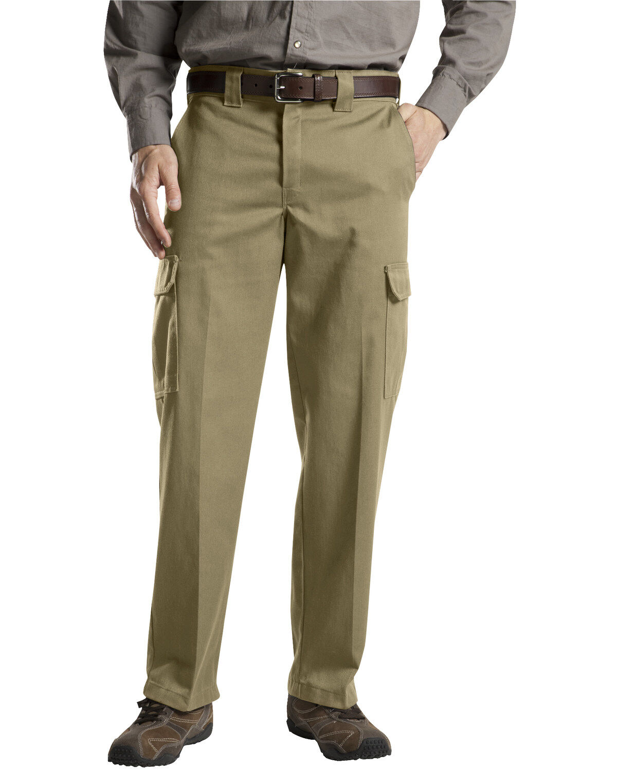Image #2 - Dickies Loose Fit Cotton Cargo Pants - Big & Tall, , hi-res