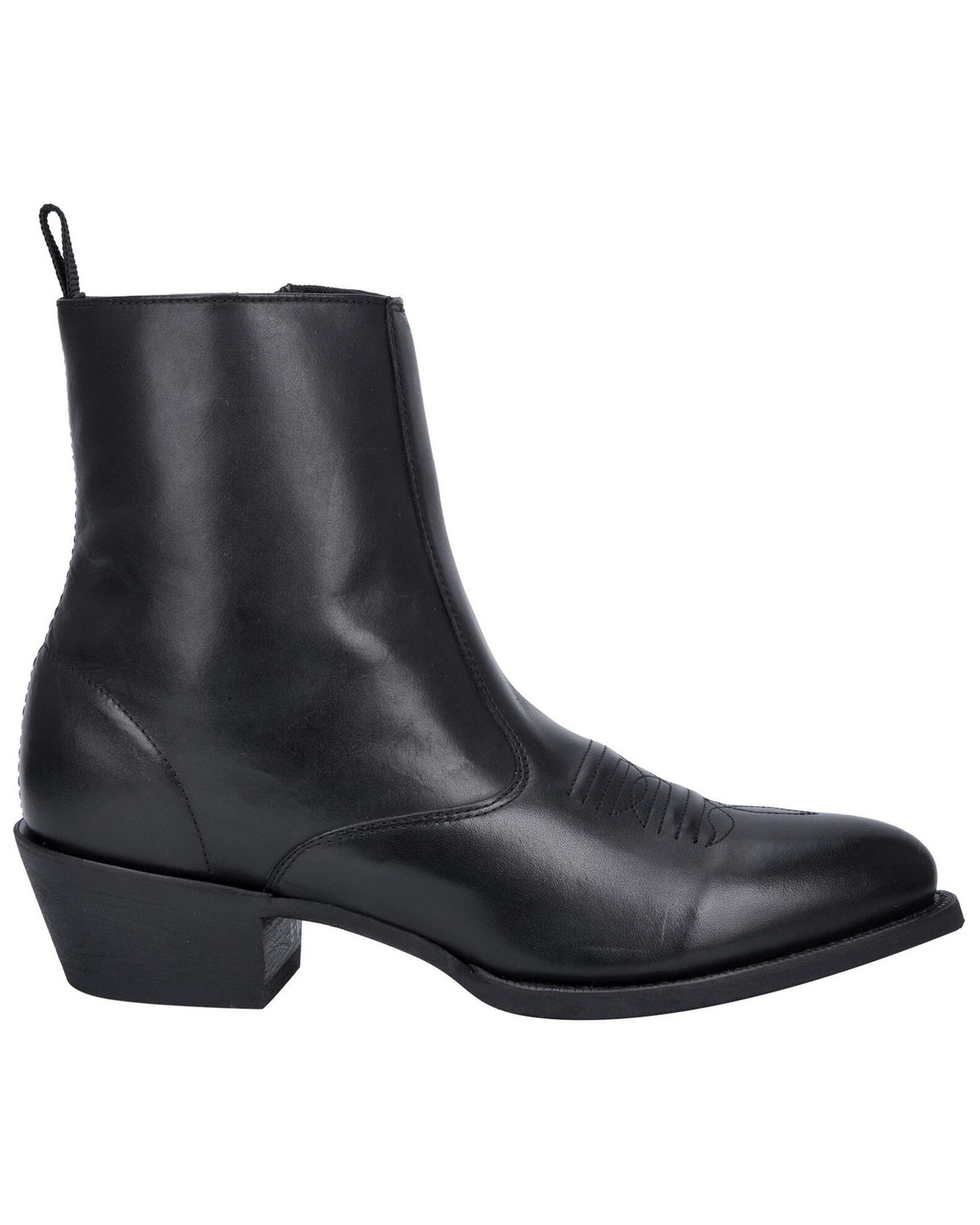Laredo Men s Side Zipper Western Boots Round Toe Boot Barn