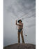 Image #1 - Moonshine Spirit Men's Rusty Gate Plaid Print Snap Western Shirt, Rust Copper, hi-res