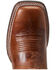 Image #4 - Ariat Women’s Patriot Crackled American Flag Western Performance Boots – Broad Square Toe, Brown, hi-res