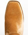 Image #6 - Justin Gypsy Women's Elana Tan Velvet Booties - Wide Square Toe, , hi-res