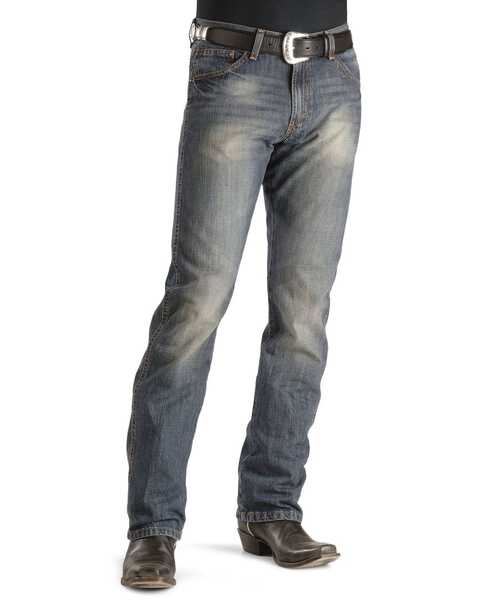 Wrangler Retro Men's Slim Straight Jeans | Boot Barn