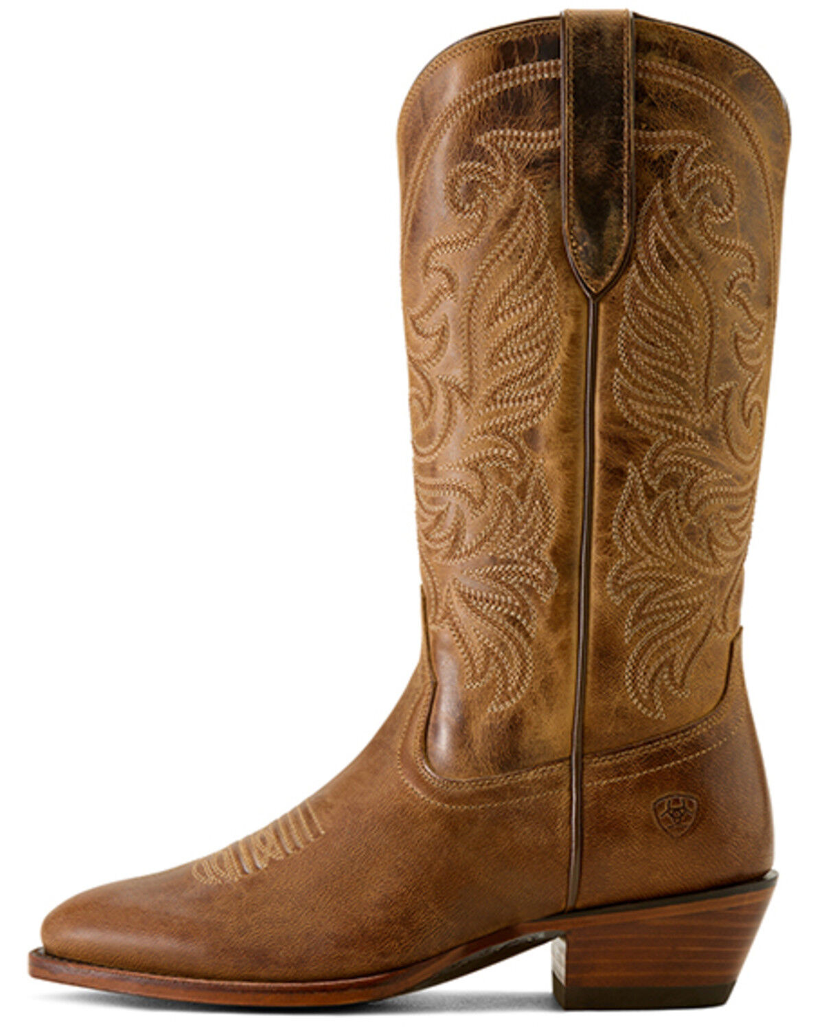 Image #2 - Ariat Women's Louella Western Boots - Round Toe, Brown, hi-res