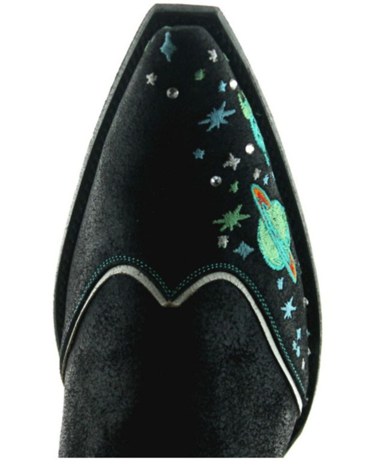 Image #2 - Double D Ranch Women's Space Cowboy Western Boots - Snip Toe, , hi-res