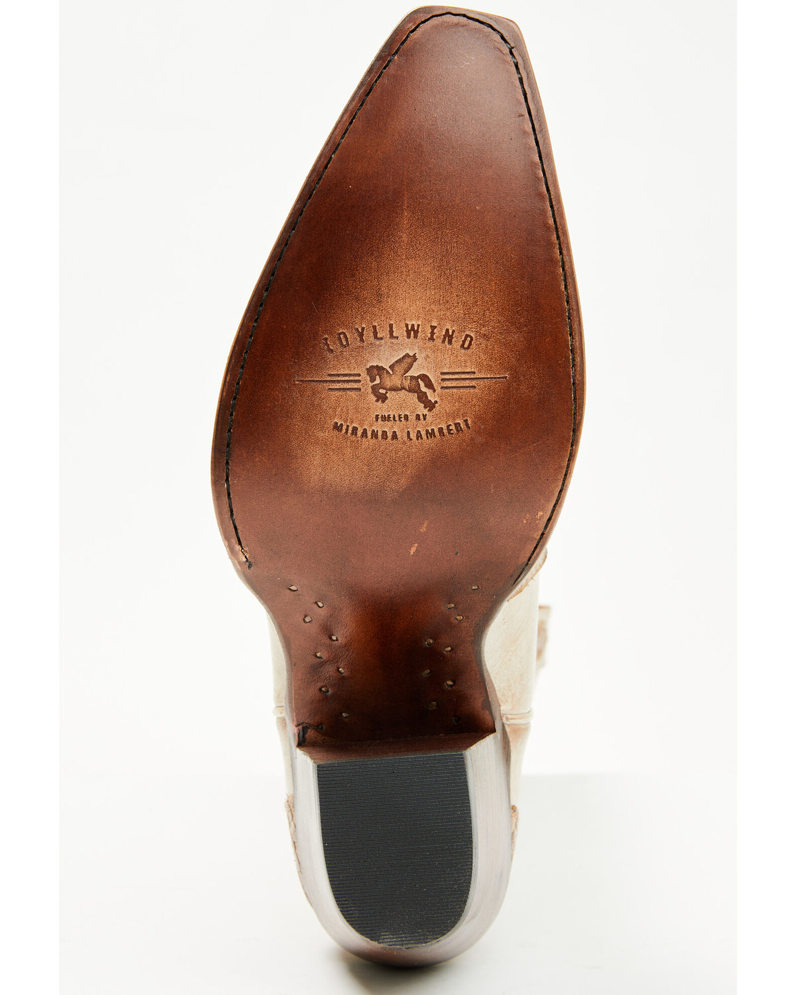 Image #7 - Idyllwind Women's Sanded Sky Western Boots - Snip Toe, Taupe, hi-res