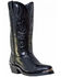 Image #2 - Laredo Men's McComb Western Boots - Round Toe, Black, hi-res