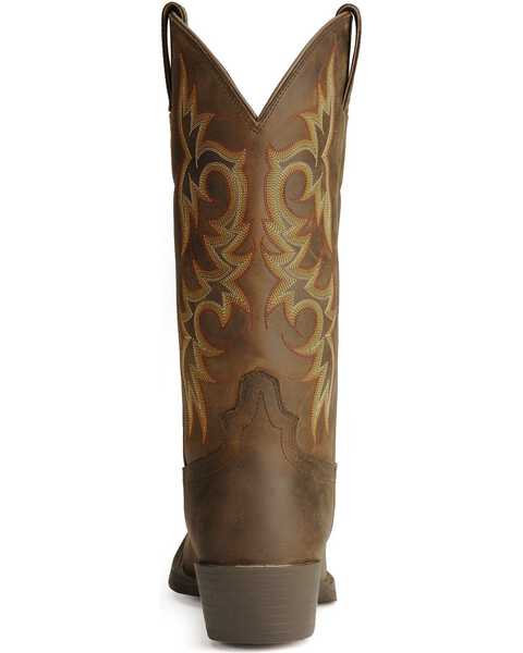 Image #7 - Justin Men's Stampede Western Apache Western Boots - Square Toe, , hi-res