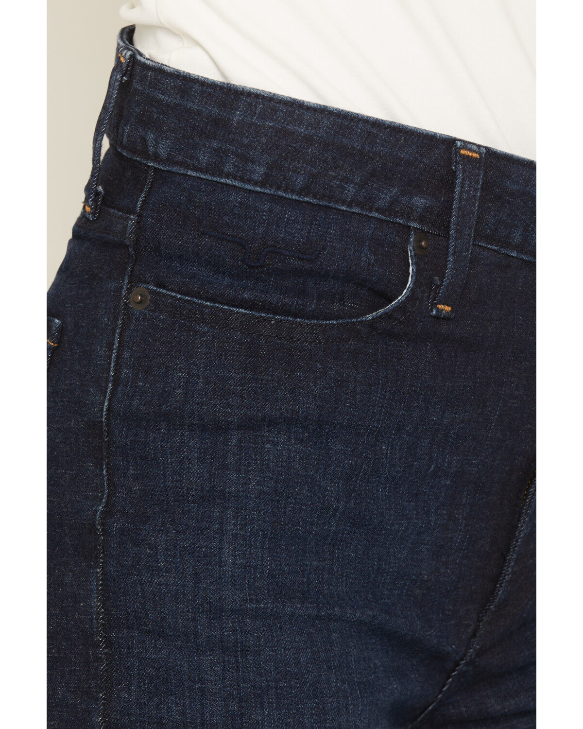 Image #2 - Kimes Ranch Women's Dark Wash High Rise Olivia Wide Leg Stretch Denim Jeans, Dark Wash, hi-res