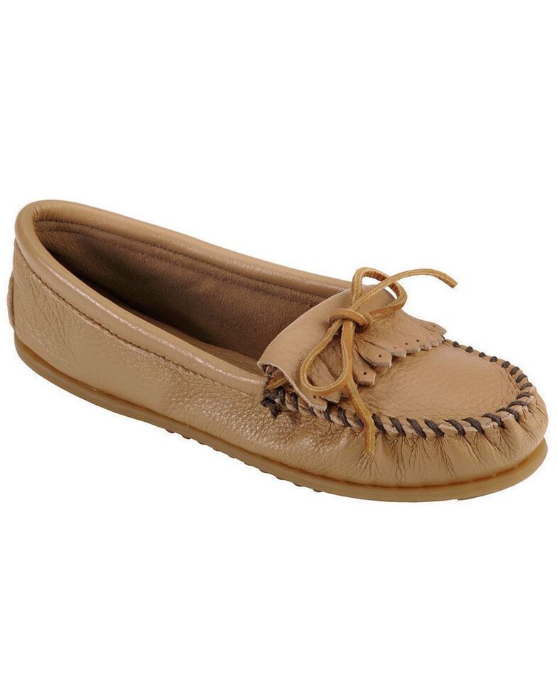 minnetonka deerskin mocs