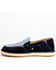 Image #3 - RANK 45® Women's Marini Southwestern Print Slip-On Casual Shoe - Moc Toe, Navy, hi-res