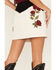 Image #4 - Idyllwind Women's Stringray Nudie Inspired Western Skirt, Ivory, hi-res