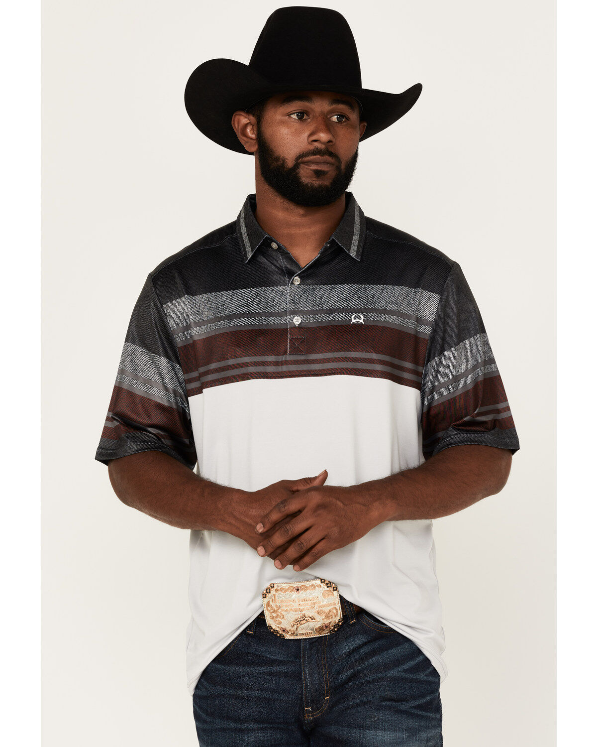 mens short sleeve cinch shirts