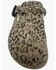 Image #3 - Very G Women's Cali Leopard Print Platform Clog Shoes, Taupe, hi-res