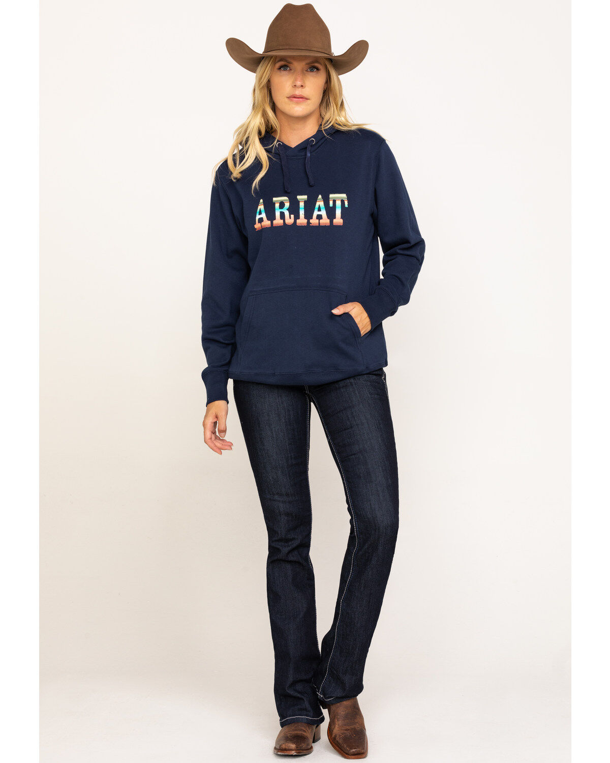 ariat serape hoodie