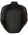 Image #3 - Milwaukee Leather Men's Combo Leather Textile Mesh Racer Jacket, Black/blue, hi-res