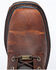 Cody James Men's 8" Decimator Work Boots - Soft Toe, Brown, hi-res