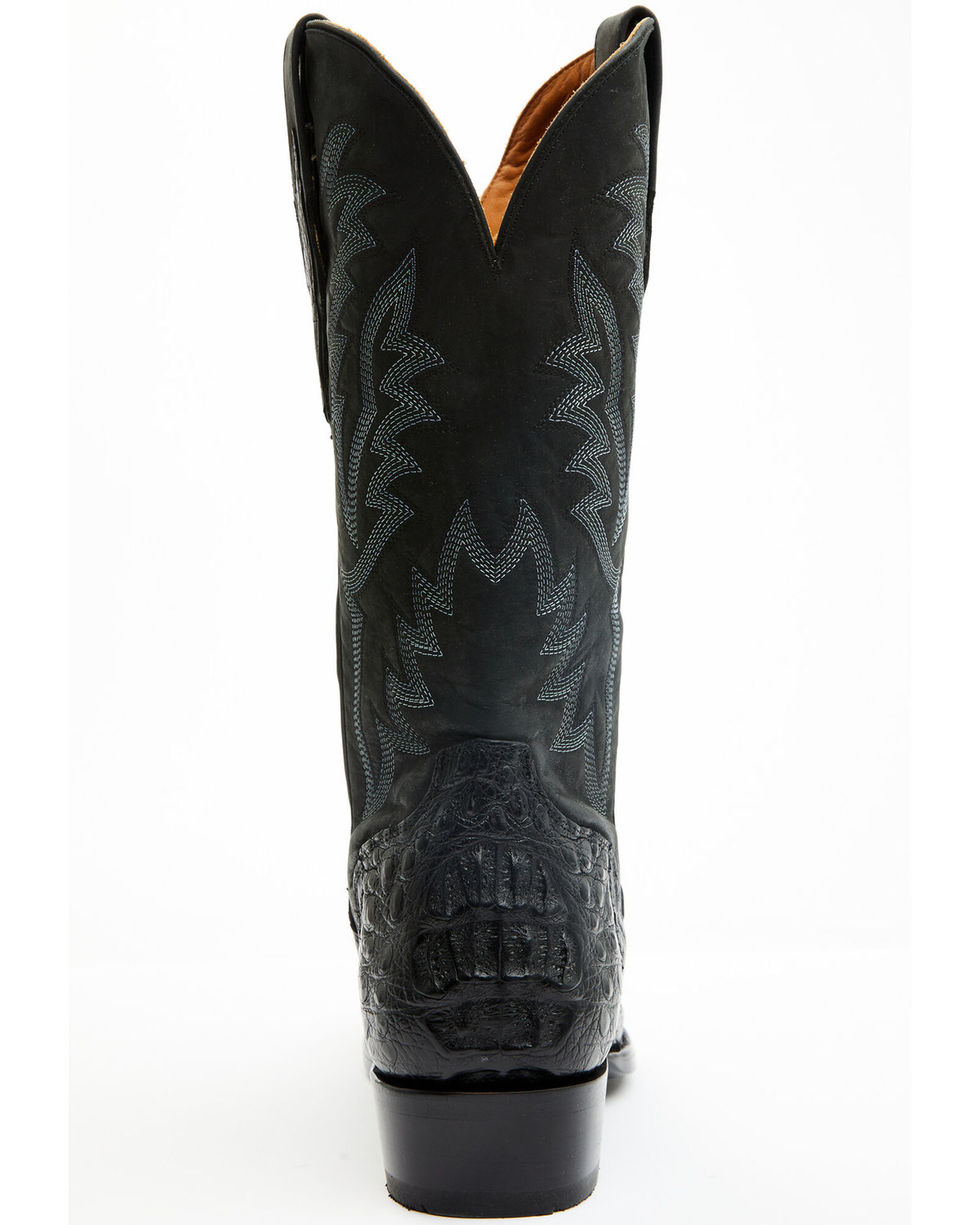 El Dorado Men s Exotic Caiman Western Boots Medium Toe Mall of