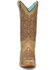 Image #3 - Corral Girls' Western Boots - Snip Toe, Honey, hi-res