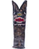 Image #5 - Dan Post Women's Las Vegas Western Boots - Snip Toe, Chocolate, hi-res