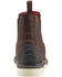 Avenger Men's Waterproof Romeo Wedge Work Boots - Carbon Toe, Brown, hi-res