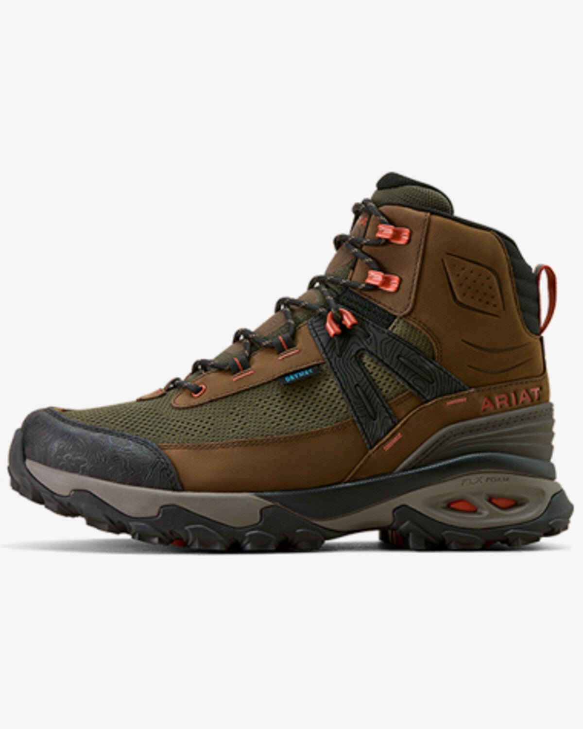 Image #2 - Ariat Men's 6" Traverse Mid Waterproof Hiking Boots - Soft Toe, Brown, hi-res