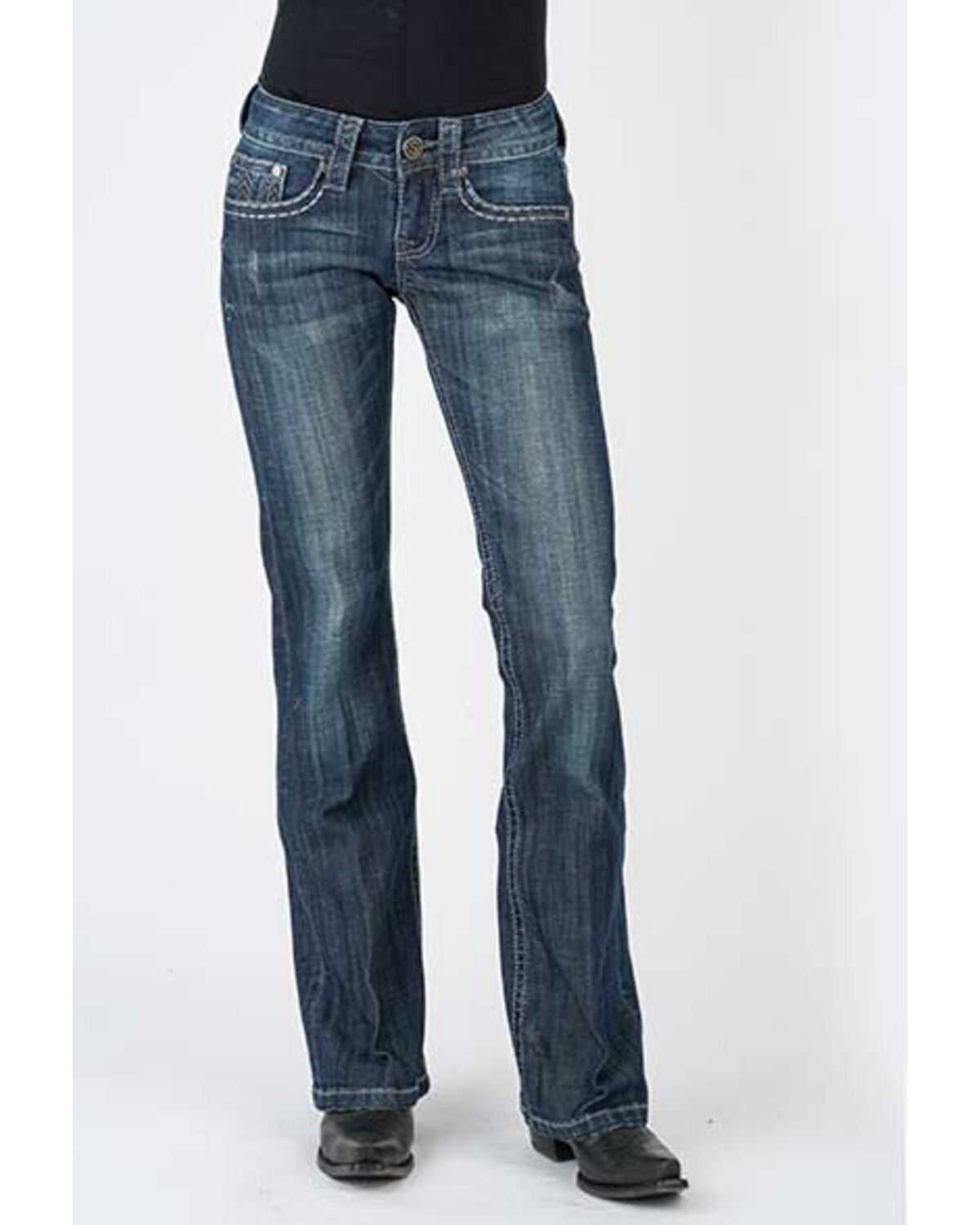 stetson women's 816 jeans