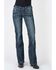 Image #2 - Stetson Women's 816 Dark Wash Deco Bootcut Jeans , , hi-res